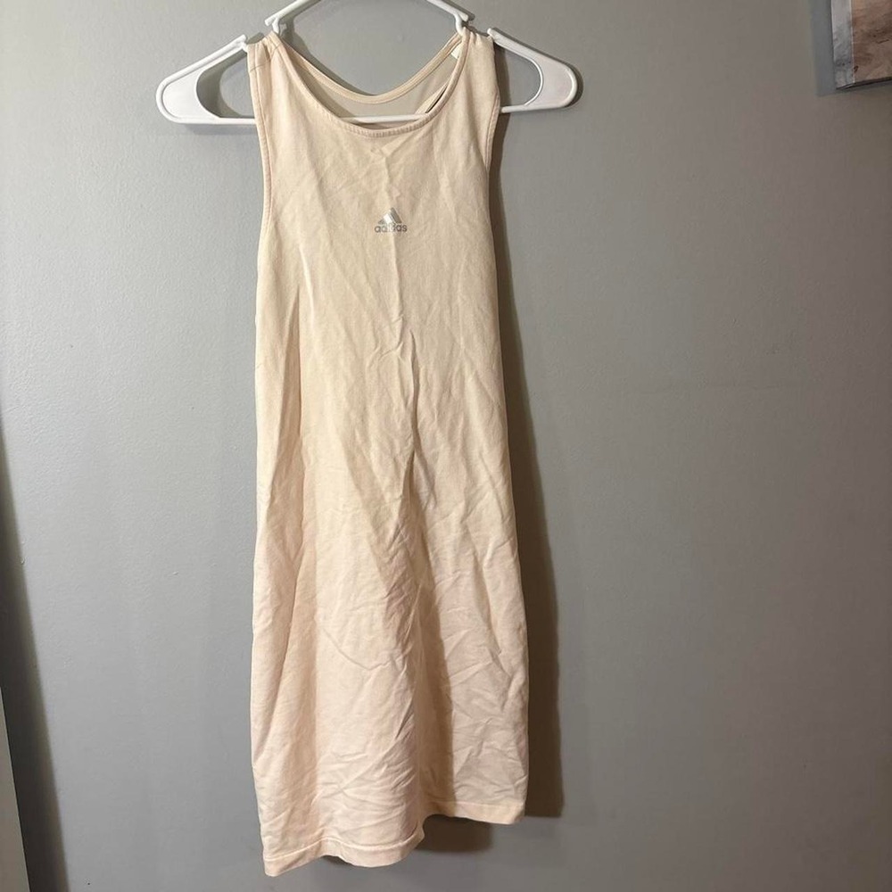 adidas cream
golf dress